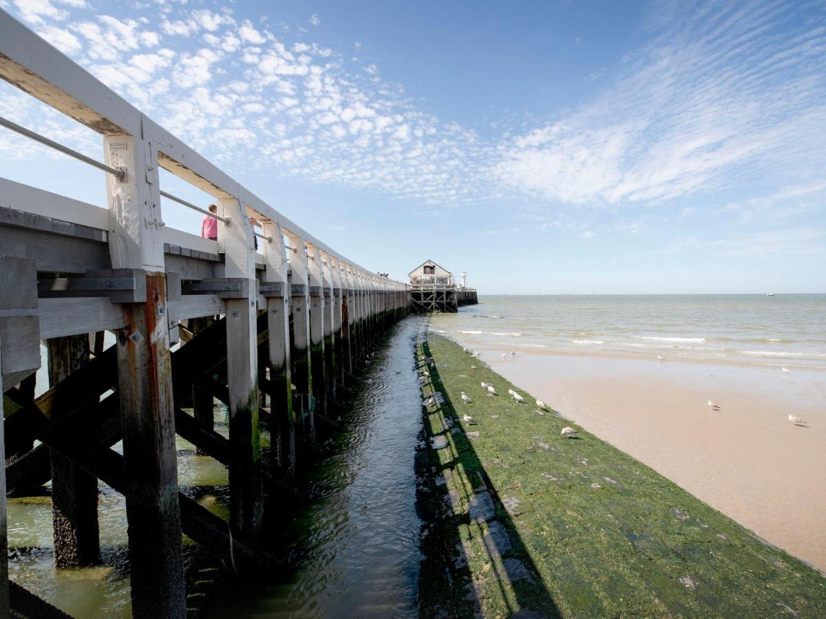 Apartment Railway To The Beach By Interhome Blankenberge Exterior foto